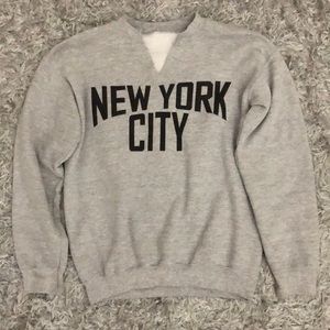 NEW YORK CITY sweatshirt